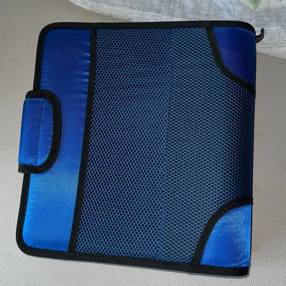 Case-It Three Ring Padded Binder